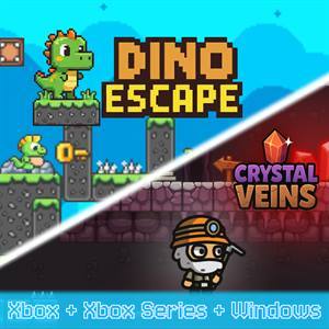 Dino Escape & Crystal Veins (Bundle)