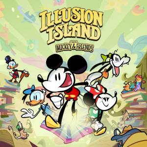 Disney Illusion Island Starring Mickey & Friends