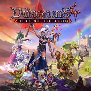 Dungeons 4 — Digital Deluxe Edition (Win)
