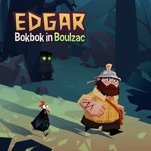 Edgar — Bokbok in Boulzac