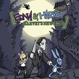 Edna & Harvey: Harvey’s New Eyes