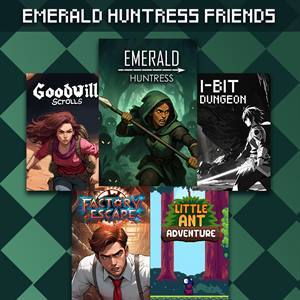 Emerald Huntress Friends