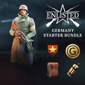 Enlisted — Стартовый комплект Германии