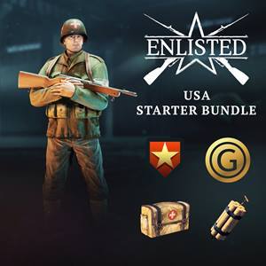 Enlisted — Стартовый комплект США