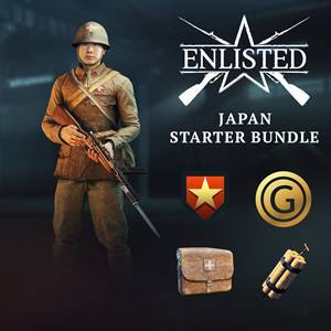 Enlisted — Стартовый комплект Японии