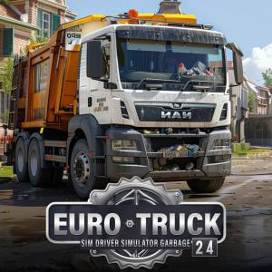 Euro Truck Sim Driver Simulator 24 — Garbage