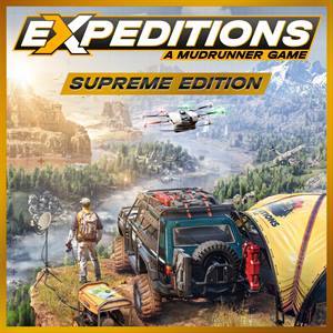 Expeditions: A MudRunner Game — Supreme Edition