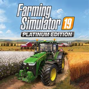Farming Simulator 19: Platinum Edition (PC)