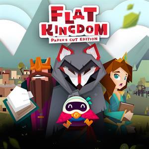 Flat Kingdom Paper’s Cut Edition