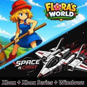 Flora’s World & Space Is Crazy (Bundle)
