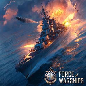 Force of Warships: Корабли, Морской бой, Война на море!