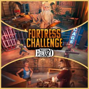 Fortress Challenge — Fort Boyard