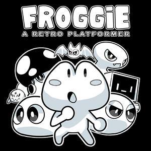 Froggie — A Retro Platformer