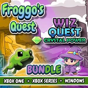 Froggo’s Quest + Wiz Quest: Crystal Power (Bundle)