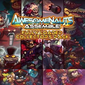 Fully Loaded Collector’s Pack — Awesomenauts Assemble! Game Bundle