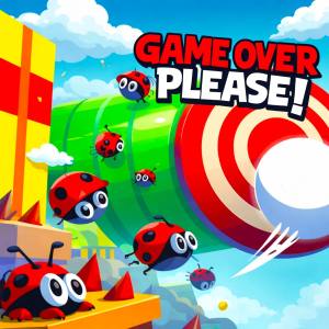Game Over Please: Аркадная головоломка PS4 & PS5