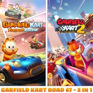 Garfield Kart Road 67 — 2 in 1
