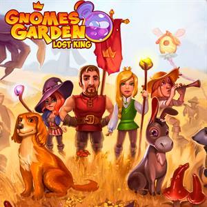 Gnomes Garden: Lost King