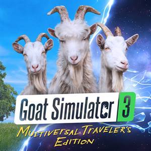 Goat Simulator 3 — Multiversal Traveler’s Edition