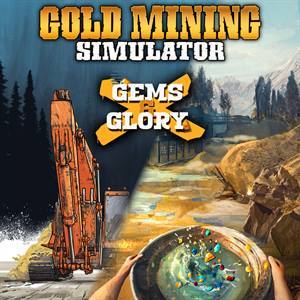 Gold Mining Simulator + Gems & Glory DLC