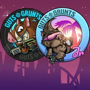 Guts ‘n Grunts + Jr.