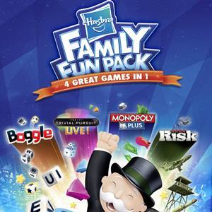 Hasbro Family Fun Pack