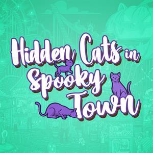 Hidden Cats in Spooky Town