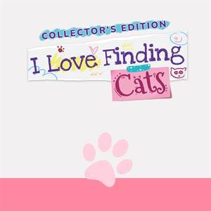 I Love Finding Cats Collector’s Edition