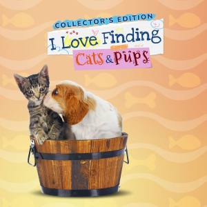 I Love Finding Cats & Pups Collector’s Edition