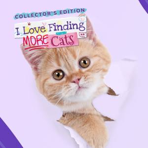 I Love Finding MORE Cats Collector’s Edition