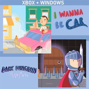 I Wanna Be Car / Dark Dungeon Mind Mess (Bundle)