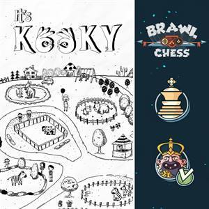 It’s Kooky + Brawl Chess