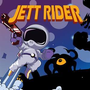 Jett Rider — Reduce, reuse and BLAST IT OFF!