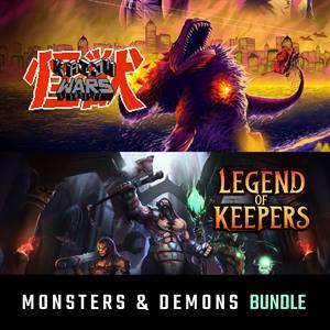 Kaiju Wars + Legend of Keepers — Monsters & Demons Deluxe Bundle