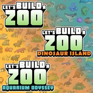 Let’s Build a Zoo: Ultimate Bundle