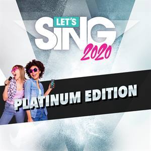 Let’s Sing 2020 Platinum Edition