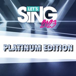 Let’s Sing 2023 Platinum Edition