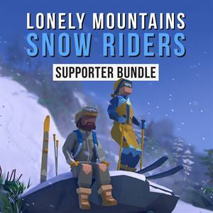 Lonely Mountains: Snow Riders — Supporter Bundle