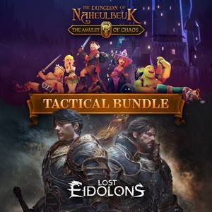 Lost Eidolons & The Dungeon of Naheulbeuk — Tactical Bundle
