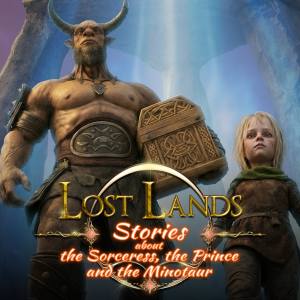 Lost Lands 11: Stories about the Sorceress, the Prince and the Minotaur