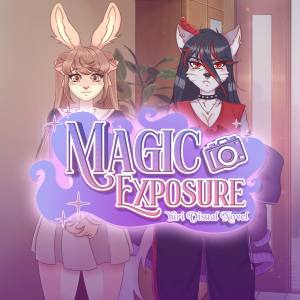 Magic Exposure — Yuri Visual Novel