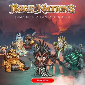 Magic Nations — Strategy Card Game