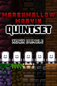 Marshmallow Marvin Quintset Xbox Bundle