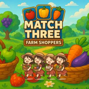 Match Three — Farm Shoppers