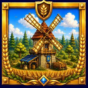 Medieval Farm — Farming Simulator and City Builder