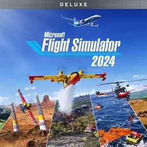 Microsoft Flight Simulator 2024 — Deluxe Edition