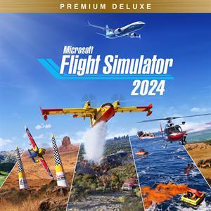 Microsoft Flight Simulator 2024 — Premium Deluxe Edition