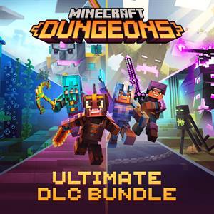 Minecraft Dungeons максимальный комплект загружаемого контента — Windows 10