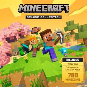 Minecraft: Java & Bedrock Edition Deluxe Collection