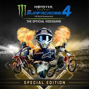 Monster Energy Supercross 4 — Special Edition